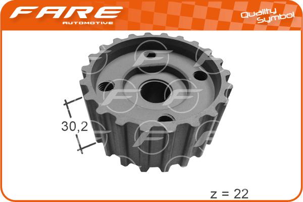 FARE SA 10571 - Crankshaft Gear car-mod.net
