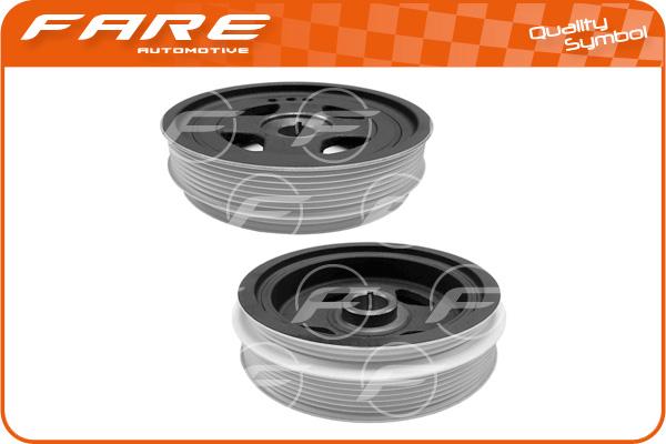 FARE SA 10041 - Belt Pulley, crankshaft car-mod.net