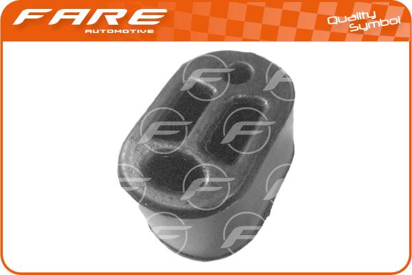 FARE SA 1004 - Holding Bracket, silencer car-mod.net