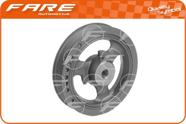 FARE SA 10057 - Belt Pulley, crankshaft car-mod.net