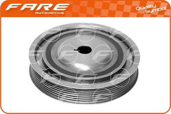 FARE SA 10062 - Belt Pulley, crankshaft car-mod.net