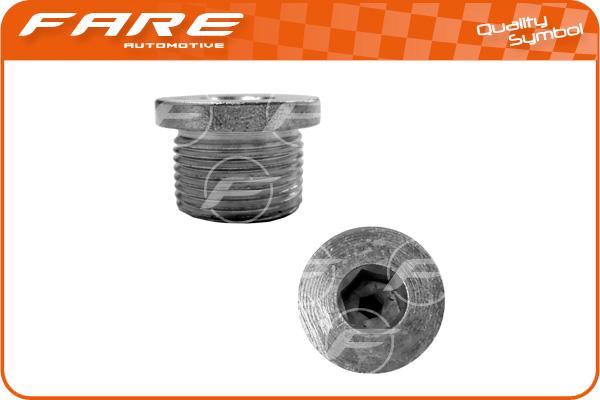 FARE SA 10039 - Sealing Plug, oil sump car-mod.net