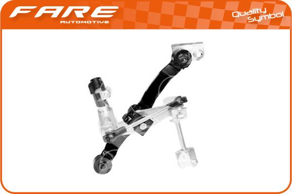 FARE SA 10856 - Repair Kit, gear lever car-mod.net