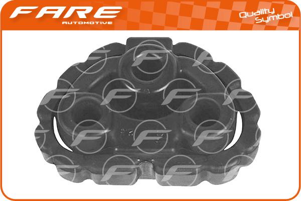 FARE SA 10398 - Holding Bracket, silencer car-mod.net