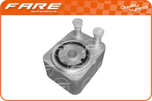 FARE SA 10295 - Oil Cooler, engine oil car-mod.net