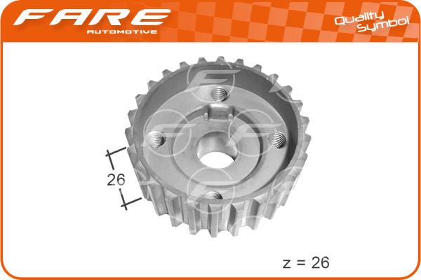 FARE SA 10792 - Crankshaft Gear car-mod.net