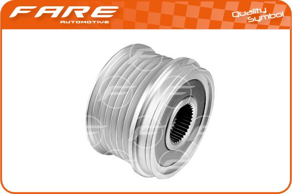 FARE SA 10783 - Pulley, alternator, freewheel clutch car-mod.net