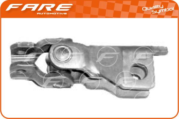 FARE SA 10735 - Joint, steering column car-mod.net