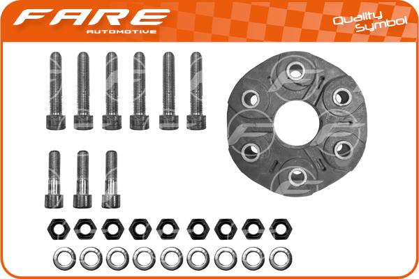 FARE SA 10722 - Flexible disc, propshaft joint car-mod.net
