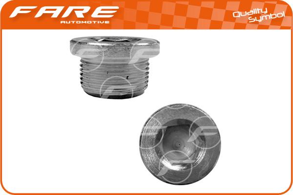 FARE SA 11498 - Sealing Plug, oil sump car-mod.net
