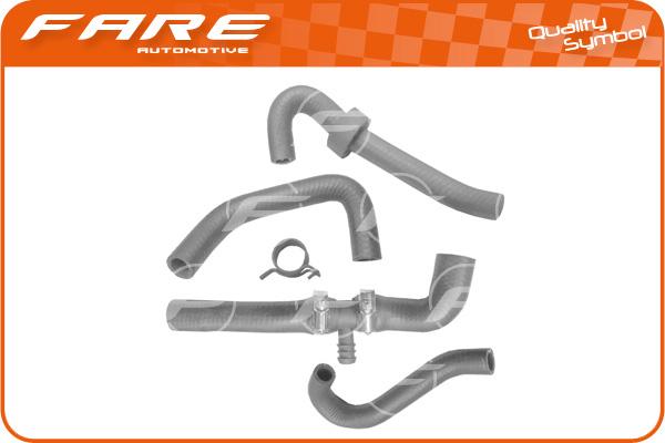 FARE SA 11145 - Radiator Hose car-mod.net