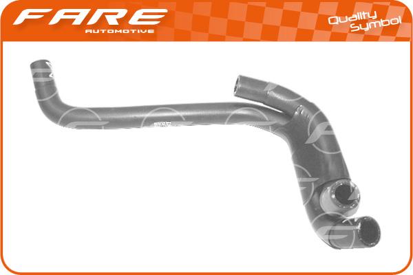 FARE SA 11168 - Hose, heat exchange heating car-mod.net