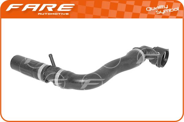 FARE SA 11167 - Radiator Hose car-mod.net