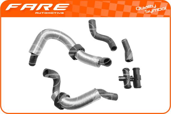 FARE SA 11288 - Hose, heat exchange heating car-mod.net