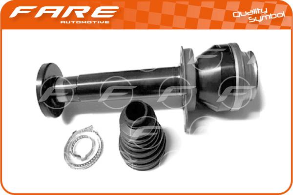 FARE SA 11795 - CV Joint Kit, drive shaft car-mod.net