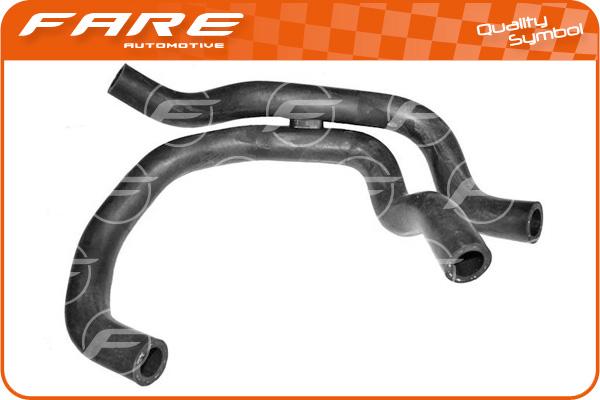 FARE SA 11747 - Hose, heat exchange heating car-mod.net