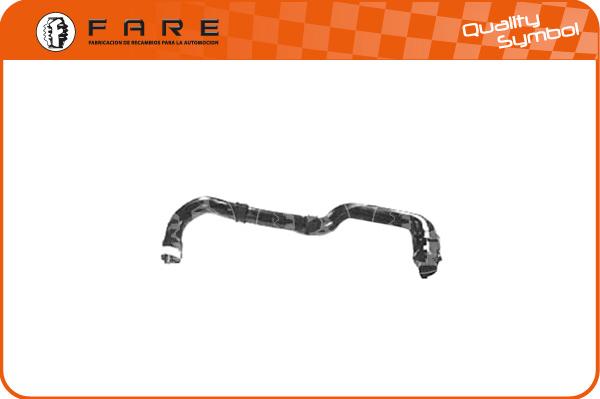 FARE SA 11734 - Radiator Hose car-mod.net
