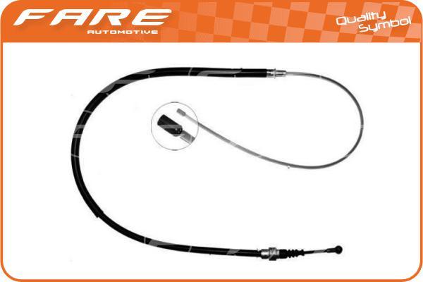 FARE SA 18943 - Cable, parking brake car-mod.net