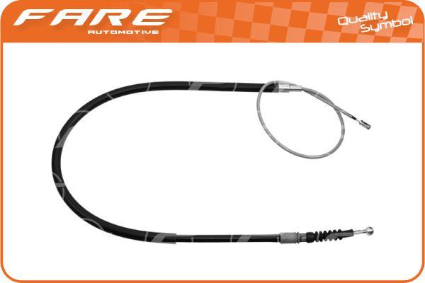 FARE SA 18942 - Cable, parking brake car-mod.net