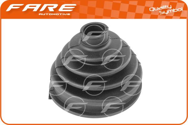 FARE SA 1848-E - Bellow, drive shaft car-mod.net