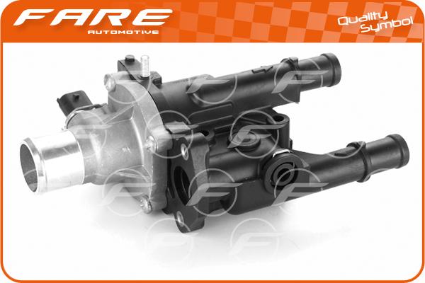 FARE SA 13671 - Coolant thermostat / housing car-mod.net