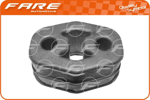 FARE SA 1384 - Holding Bracket, silencer car-mod.net
