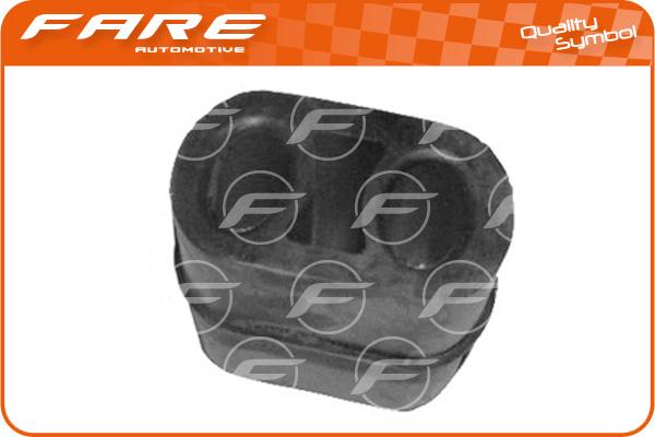 FARE SA 1376 - Holding Bracket, silencer car-mod.net