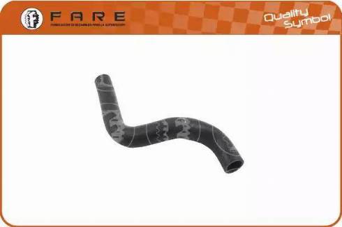 FARE SA 12435 - Radiator Hose car-mod.net