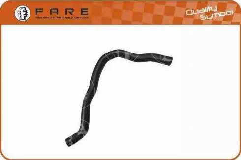 FARE SA 12614 - Radiator Hose car-mod.net