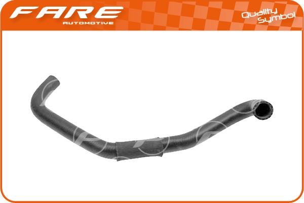 FARE SA 12388 - Radiator Hose car-mod.net