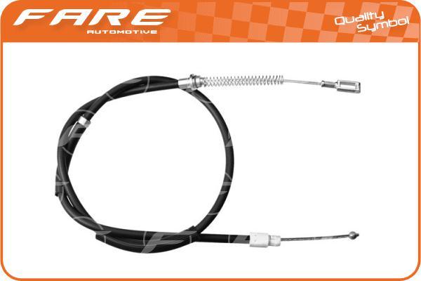 FARE SA 17969 - Cable, parking brake car-mod.net