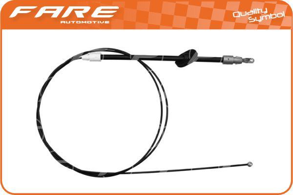FARE SA 17966 - Cable, parking brake car-mod.net