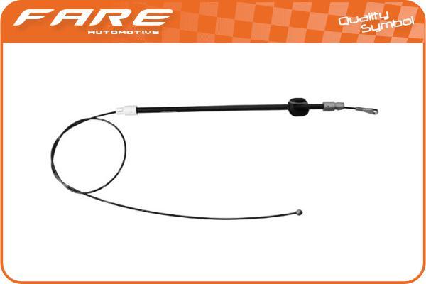 FARE SA 17961 - Cable, parking brake car-mod.net