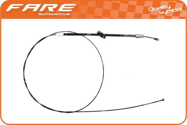 FARE SA 17963 - Cable, parking brake car-mod.net