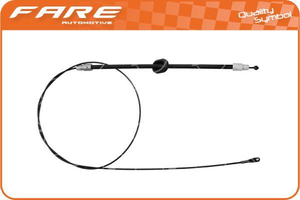 FARE SA 17962 - Cable, parking brake car-mod.net