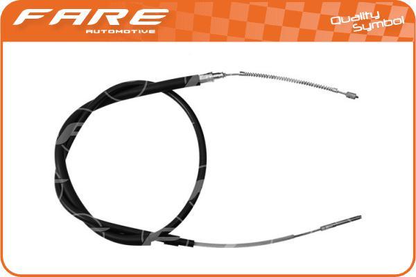 FARE SA 17491 - Cable, parking brake car-mod.net
