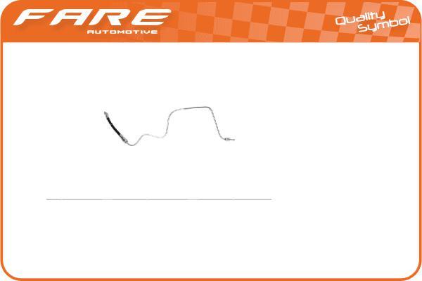 FARE SA 17446 - Brake Hose car-mod.net