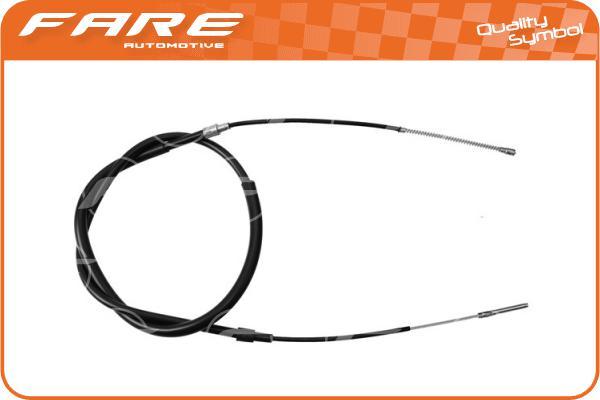 FARE SA 17666 - Cable, parking brake car-mod.net