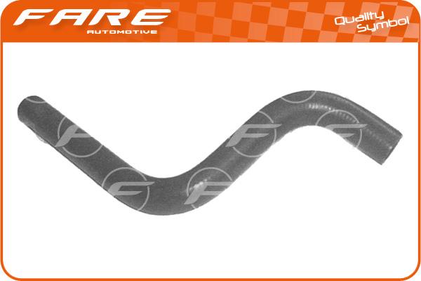 FARE SA 8993 - Hose, heat exchange heating car-mod.net