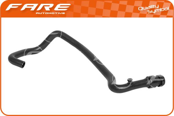 FARE SA 8906 - Radiator Hose car-mod.net