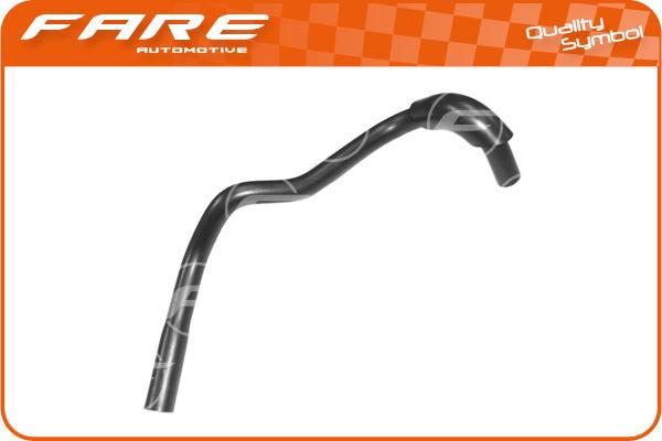 FARE SA 8915 - Radiator Hose car-mod.net