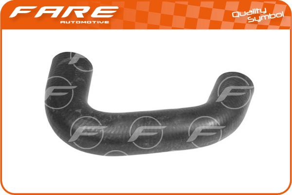 FARE SA 8409 - Radiator Hose car-mod.net