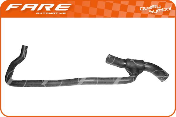 FARE SA 8026 - Hose, heat exchange heating car-mod.net