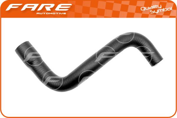 FARE SA 8386 - Radiator Hose car-mod.net