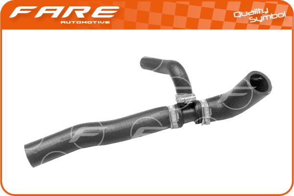 FARE SA 8382 - Radiator Hose car-mod.net