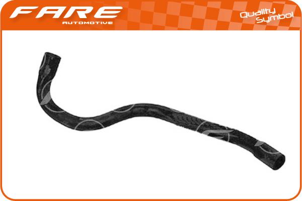 FARE SA 8378 - Radiator Hose car-mod.net