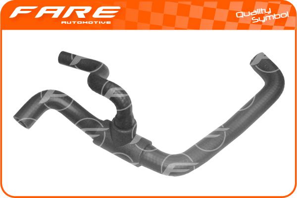 FARE SA 8264 - Hose, heat exchange heating car-mod.net