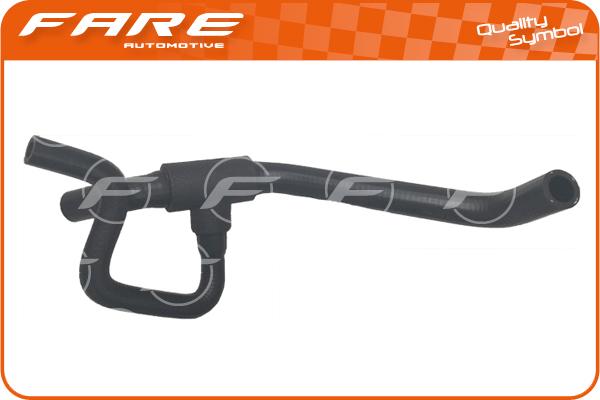 FARE SA 8263 - Hose, heat exchange heating car-mod.net