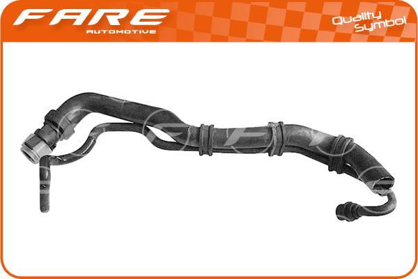 FARE SA 8230 - Radiator Hose car-mod.net