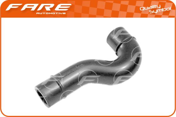 FARE SA 8227 - Hose, crankcase breather car-mod.net